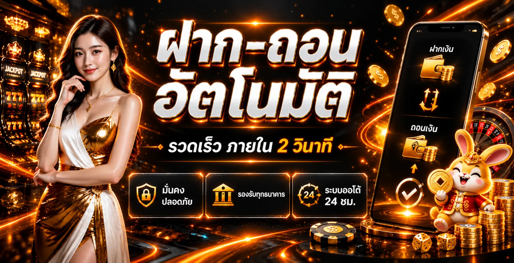 RUAYJA สล็อตเว็บตรง ระบบออโต้ | รวยจ้า